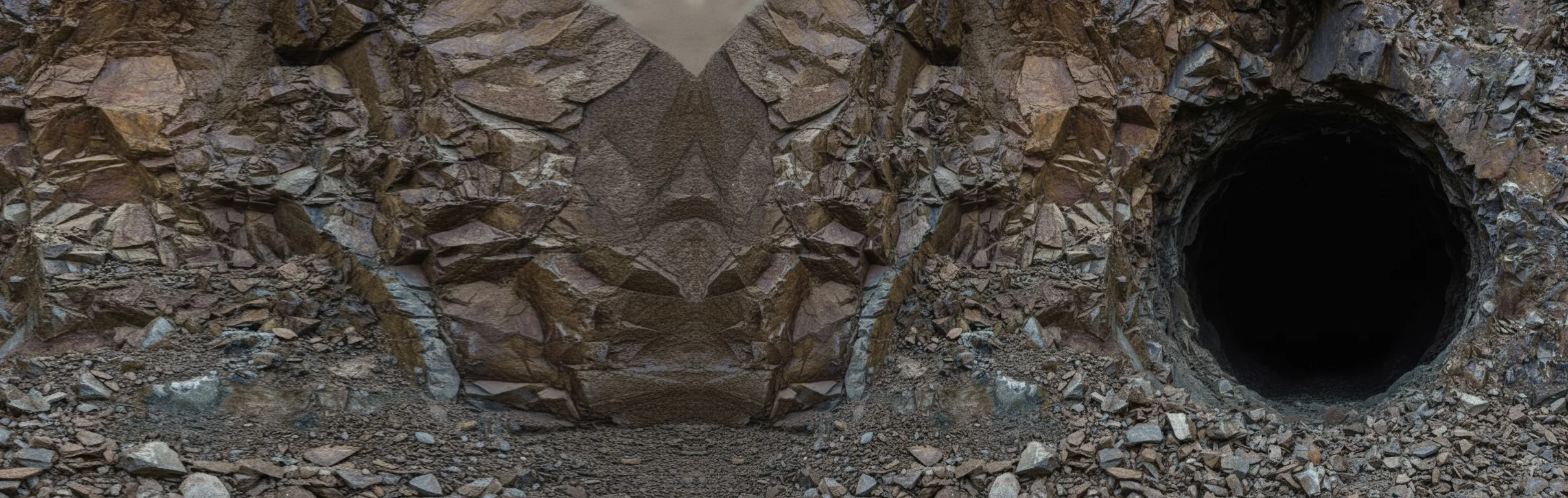 TBM tunnel scene