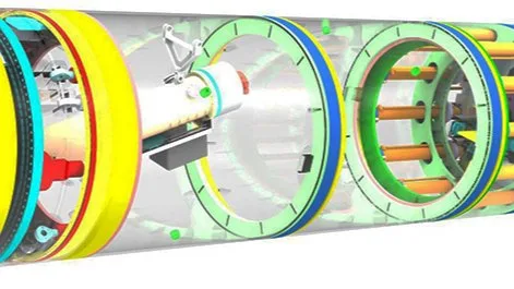 Türkiye'nin İlk Yerli TBM'i ARM-EPB3250 Makinesi